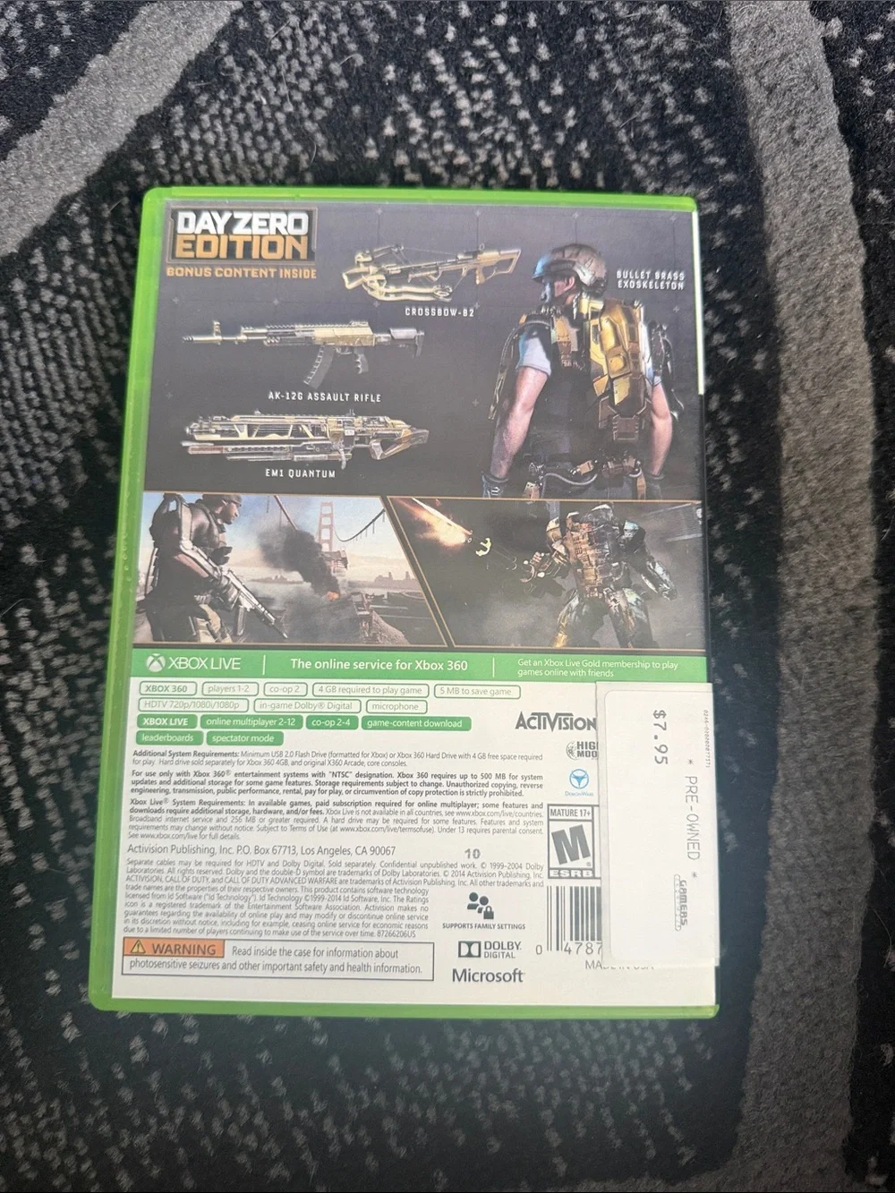 Xbox official call